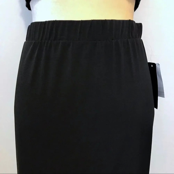 ING Collection NWT Black Skirt Women 1X - Picture 3 of 11